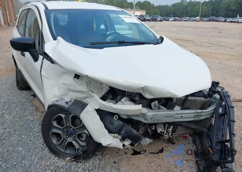 2018 Ford Ecosport S из США, поврежденный, VIN MAJ3P1RE4JC203590